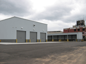 Pedersen Building Systems- United Rentals-Bridgeport, CT
